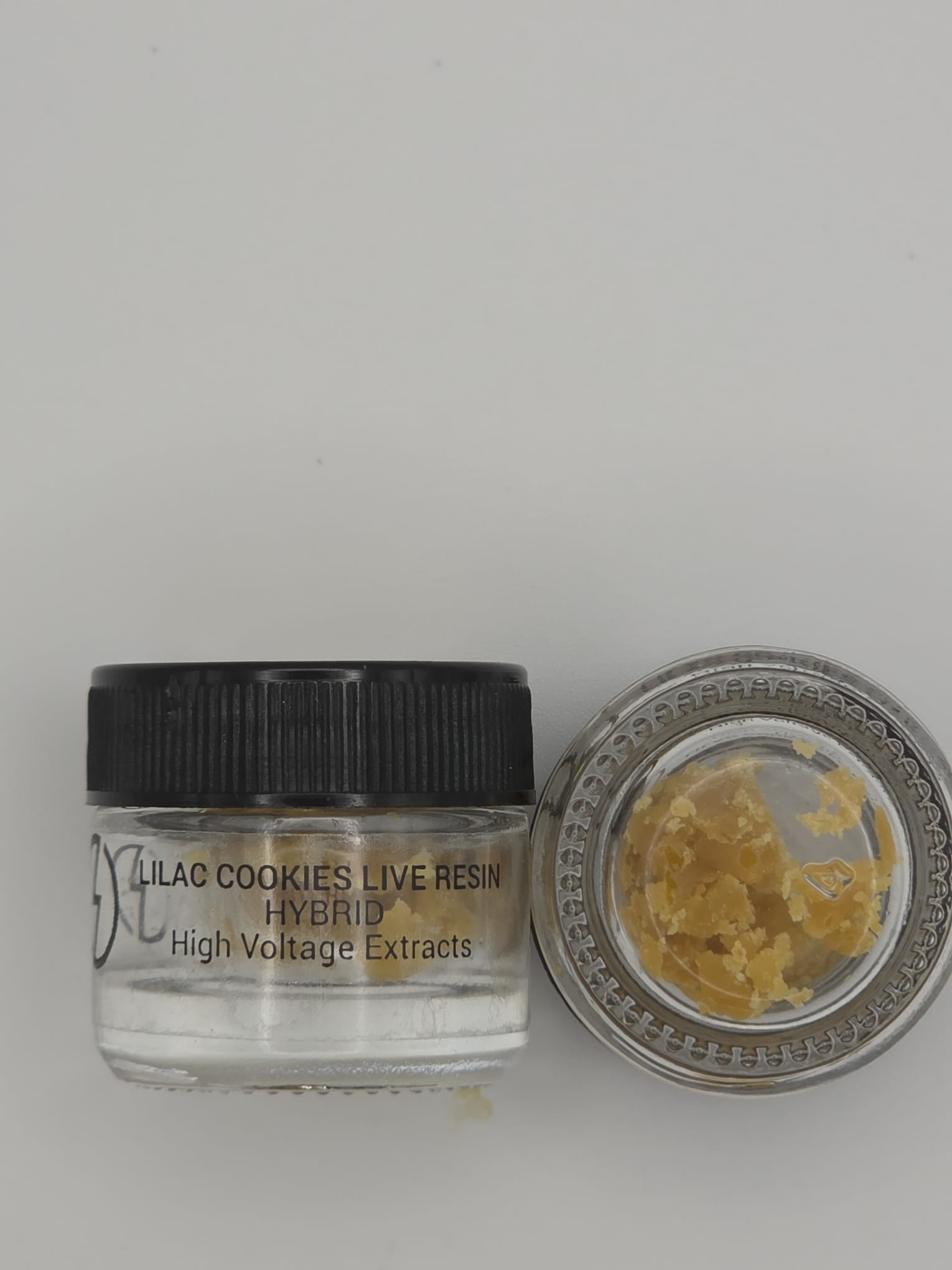 Lilac Cookies Resin