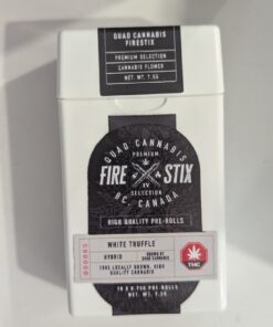 FireStix Pre-Rolls – White Truffle Indica (10 Pack)