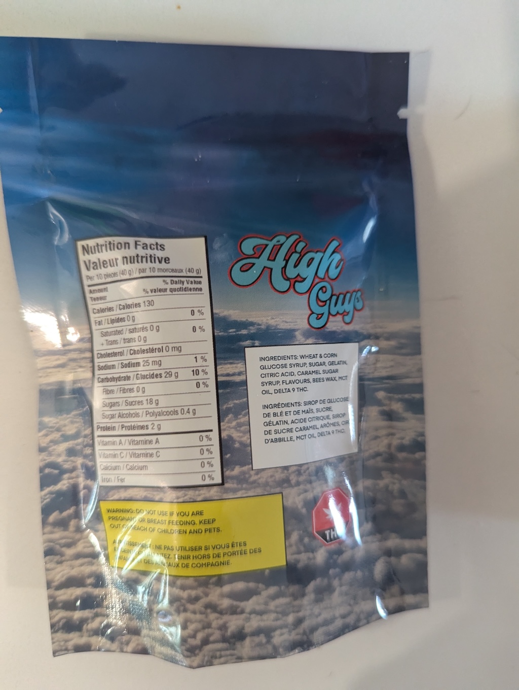 High Guys – Coke Bottles – Edibles (500mg) - Image 2
