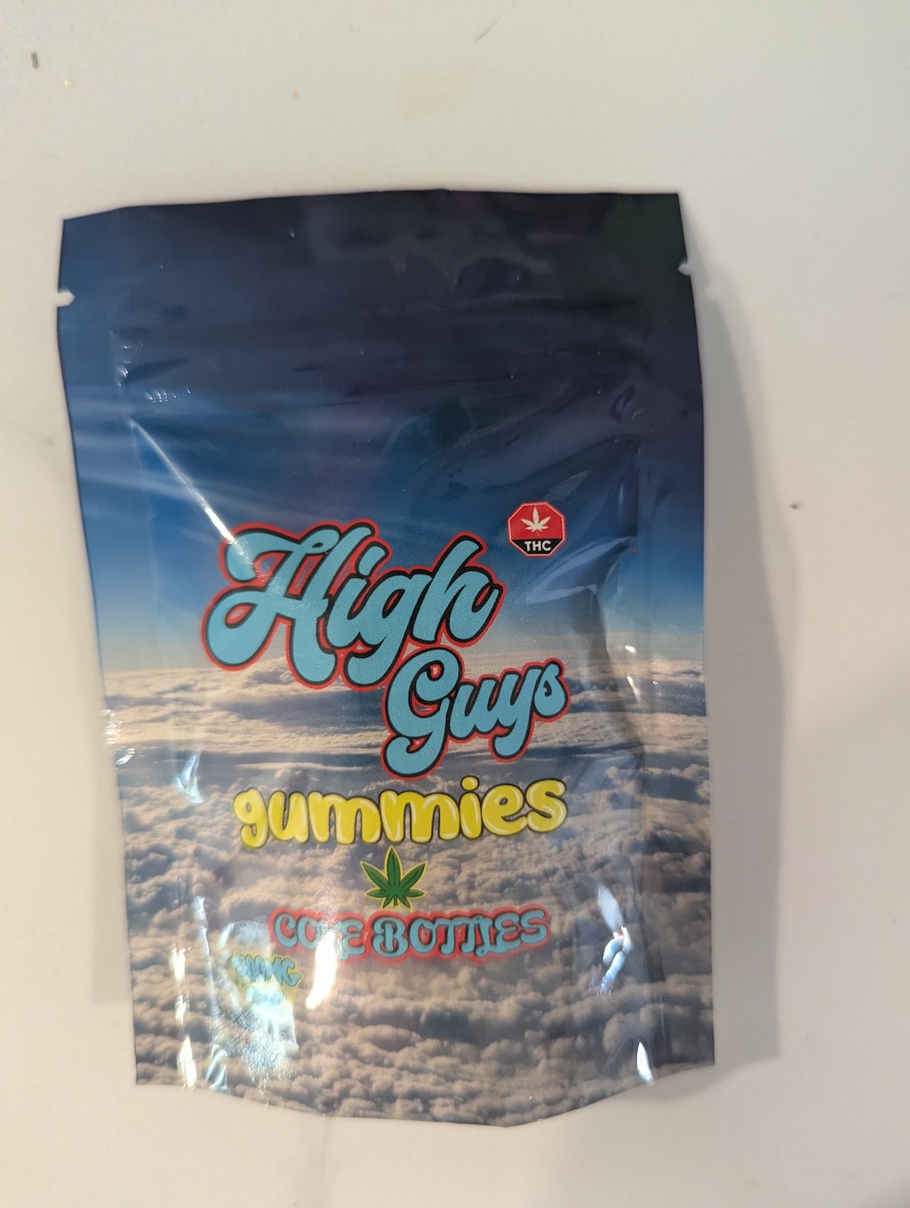 High Guys – Coke Bottles – Edibles (500mg)