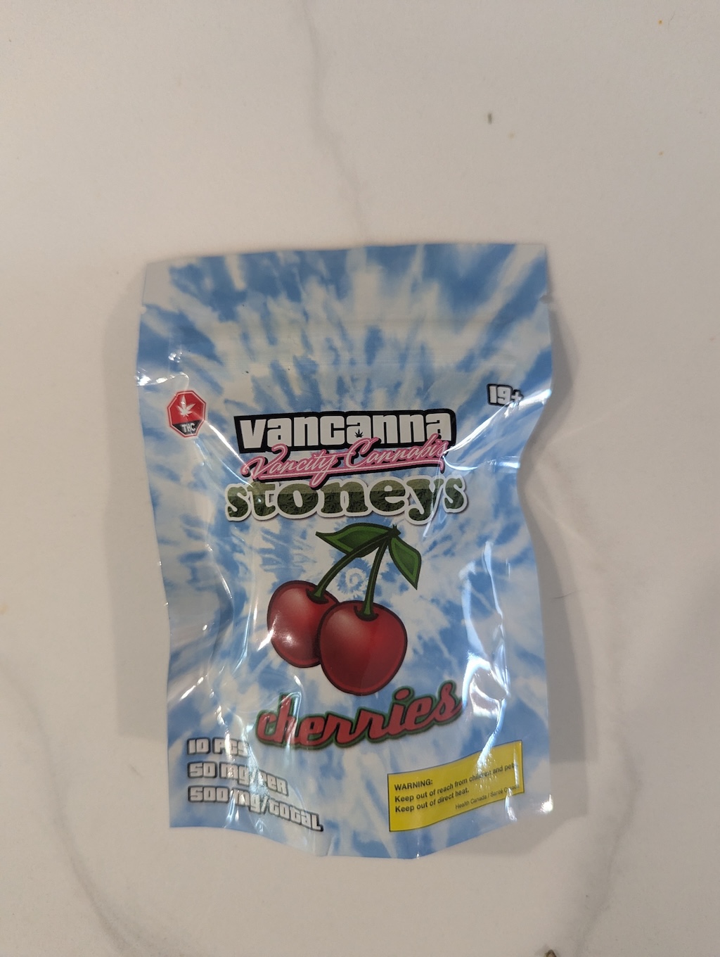 Vancanna Stoneys – Cherries – Edibles (500MG)