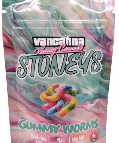 Vancanna Gummy Worms